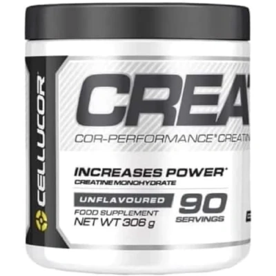 Abbildung von Cellucor Cor Performance Mikronisiertes Pure Creatin Monohydrat Pulver für Erhöhte Absorption Kein Geschmack Vegan Kreatin Monohydrate Fitness, Gym Nutrition und Sport 90 Portionen 306g