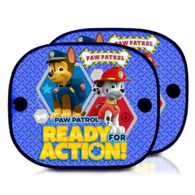 Abbildung von PAT PATROUILLE PAW PATROL LPC112 Auto Sonnenschutz Blau