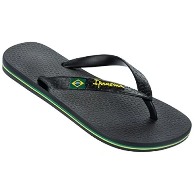 Abbildung von Ipanema Mädchen Clas Brasil Ii Fem Zehentrenner, 8102 Black, 35/36 EU