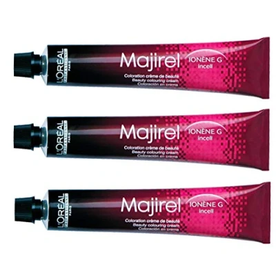 Abbildung von L&#039;Oréal Professionnel Majirel Permanente Färbung 50 ml 6.8 Dunkelblond Mokka