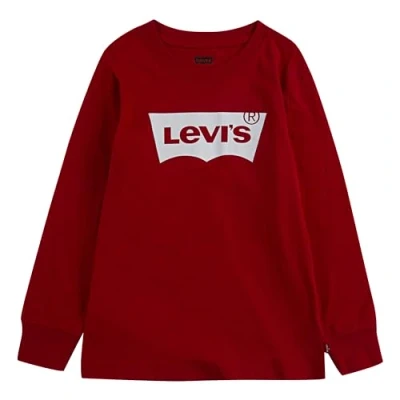 Abbildung von Levi&#039;s Kids l/s batwing tee Jungen Superred 3 Jahre