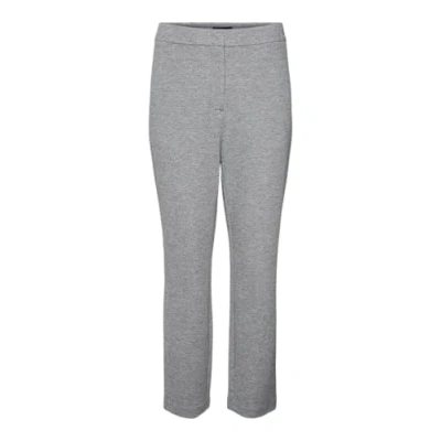 Abbildung von Vero Moda Vmjulia Pants Stoffhose, Damen, Größe: 38, Dark grey melange