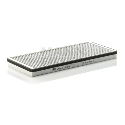 Abbildung von MANN FILTER CUK 3858 Innenraumfilter Aktivkohlefilter 374 166 27 MERCEDES BENZ: Sprinter 3 T Minibus, Van, 2 Minibus