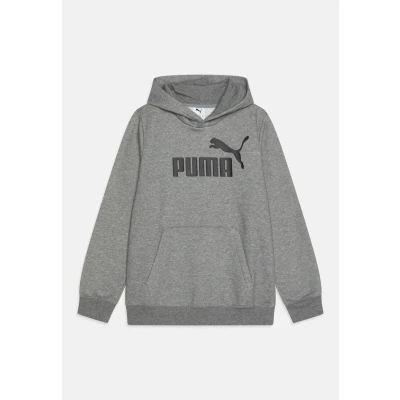 Abbildung von PUMA Jungen ESS No. 1 Logo Hoodie FL B Kapuzenpullis, Medium Gray Heather,