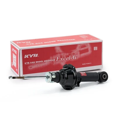 Abbildung von KYB 3410047 Stoßdämpfer Hinterachse Gasdruck Zweirohr federtragender Dämpfer oben Stift, unten Auge HONDA: CR V 3