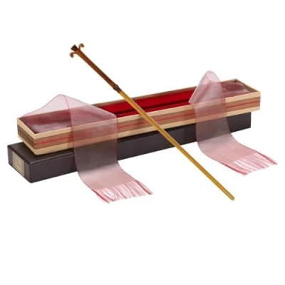 Abbildung von The Noble Collection Gilderoy Lockhark Wand in Ollivanders Box, M, NN8921, Braun