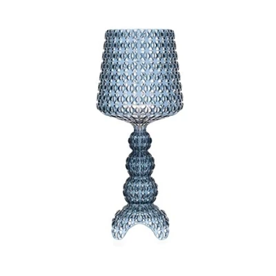 Abbildung von Kartell Mini Kabuki, Tischleuchte Mit Dimmer, Blau