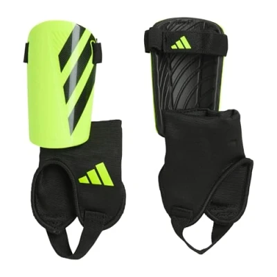 Abbildung von adidas Unisex Kinder TIRO SHINGUARD MATCH JUNIOR, Lucid Lemon/Black, L