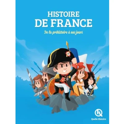 Abbildung von HISTOIRE De FRANCE (Livre Prémium): la préhistoire à nos jours