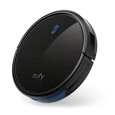 Abbildung von Saugroboter eufy RoboVac 11S (Slim) mit BoostIQ, Superschlank, Starke 1300Pa Saugkraft, Selbstaufladender Roboterstaubsauger, ideal für Haustierbesitzer(Generalüberholt)