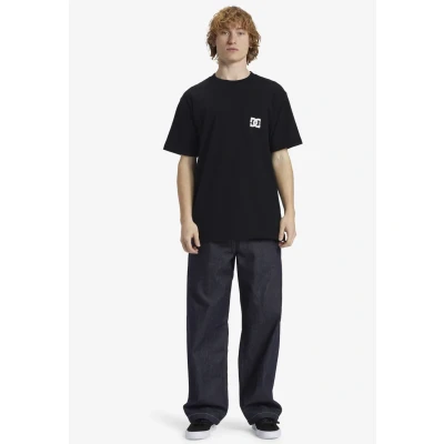 Abbildung von DC Shoes STAR Pocket HSS Tshirt print, Größe: Medium, Black