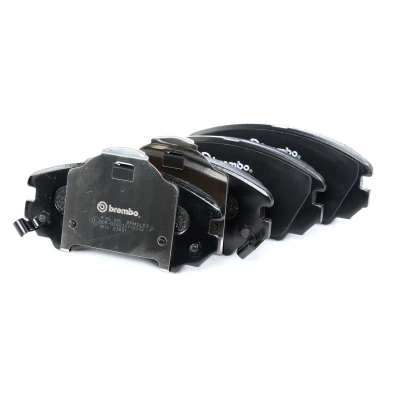 Abbildung von BREMBO P 30 018 Bremsbelagsatz mit akustischer Verschleißwarnung ohne Zubehör HYUNDAI: Tucson, Tiburon Coupe, ix20, KIA: Sportage II, Venga