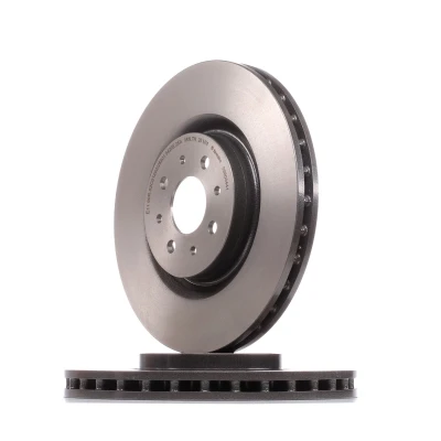 Abbildung von BREMBO COATED DISC LINE 09.8004.41 Bremsscheibe 305 28 4 innenbelüftet beschichtet mit Schrauben ALFA ROMEO: MiTo