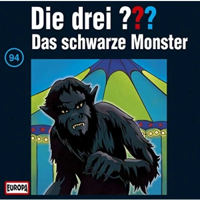 Abbildung von Die drei 94 Fragezeichen Folge 94: Das schwarze Monster