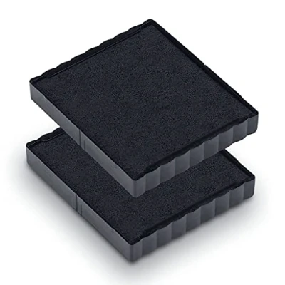 Abbildung von Trodat Ersatzkissen 6/4924 für Printy 4924, 4940, 4724 und 4740 Stempelfarbe Schwarz, 2er Pack, 9008056787747
