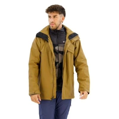 Abbildung von Columbia 3 in 1 Fleecejacke für Herren, Bugaboo III Fleece