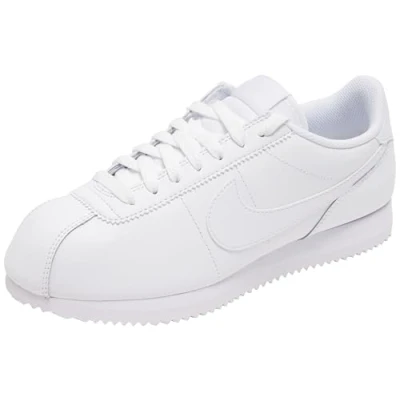 Abbildung von Nike Sportswear Cortez Sneaker low, Damen, Größe: 38, White Leder und lederimitat