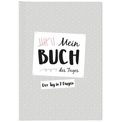 Abbildung von Cupcakes &amp; Kisses® Tagebuch I Der Tag in 7 kurzen Fragen Geführtes Journal zur Motivation, für mehr Achtsamkeit und Selbstbewusstsein DIN A5 Diary