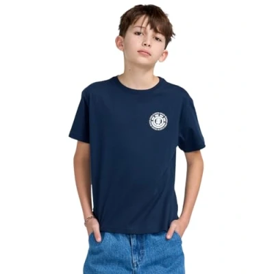 Abbildung von Element SEAL Unisex Tshirt print für Kinder, Größe: 176, Eclipse navy