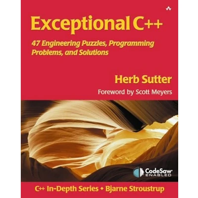 Abbildung von Exceptional C++: 47 Engineering Puzzles, Programming Problems, and Solutions, engl. Ed.