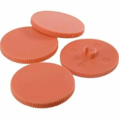 Abbildung von Rapid 23001000 Ersatz Lochscheiben (für HDC150 Locher) 10 Stück, orange