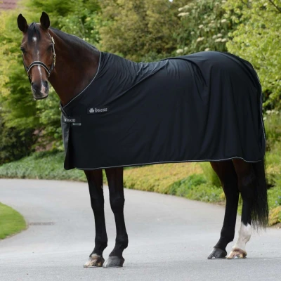 Abbildung von Bucas Panel Prize Cooler Promo Decke / Schwarz Silber Unterlänge: 175 cm &amp; Rückenlänge: 130