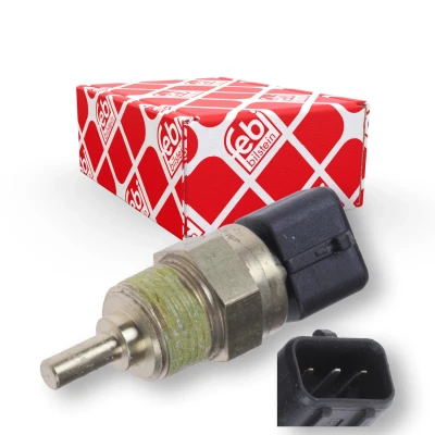 Abbildung von FEBI BILSTEIN 107540 Kühlmitteltemperatursensor schwarz HYUNDAI: i40 Saloon, ix35, KIA: cee‘d II Hatchback