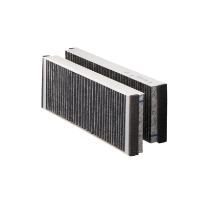 Abbildung von FEBI BILSTEIN 22284 Filtersatz, Innenraumluft AUDI: A6 C6 Saloon, Avant