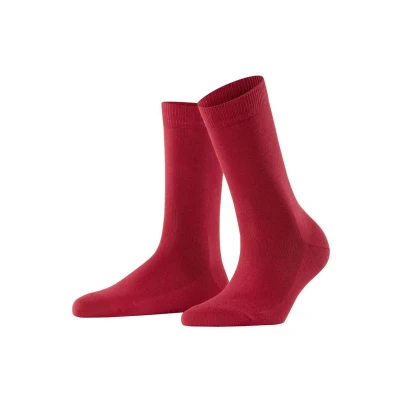 Abbildung von Falke Family Everyday Casual Socken, Damen, Größe: 39 42, Rot scarlet