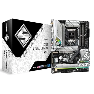 Abbildung von Asrock Z790 Steel Legend WiFi DDR5