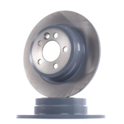 Abbildung von FEBI BILSTEIN 43810 Bremsscheibe Hinterachse 280 10 5 100 voll beschichtet ROVER: 75 Tourer