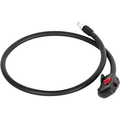 Abbildung von Zefal Zéfal Unisex Erwachsene 2700055100 Pumpenschlauch, schwarz, 33 x 5 cm