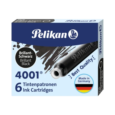 Abbildung von Pelikan Füllfederhalterminen Schwarz