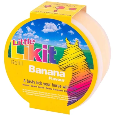 Abbildung von Likit Kleiner Leckstein Banane 250 g One Size Gelb