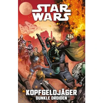 Abbildung von Star Wars Comics: Kopfgeldjäger VII Dunkle Droiden