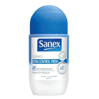 Abbildung von Sanex Deo Roll on Dermo Extra Control, 50 ml, 6 Stück