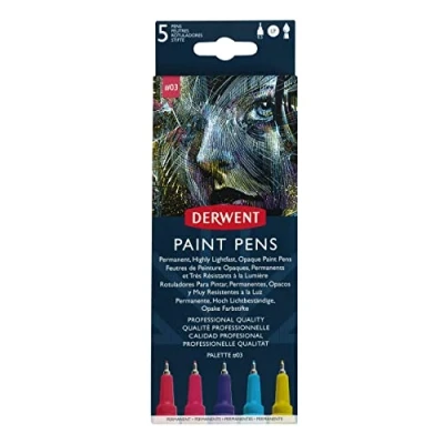 Abbildung von Derwent Lackstift Palette #3, UADPP3