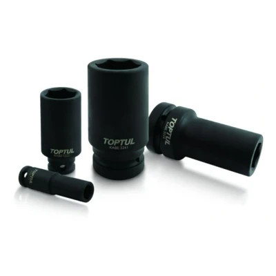Abbildung von TOPTUL KABE2446 Kraft Stecknuss 90 46 20 (3/4&quot;)