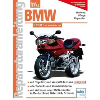 Abbildung von BMW R 1100 S: ab Modelljahr 1998: Wartung Pflege Reparatur (Reparaturanleitungen)