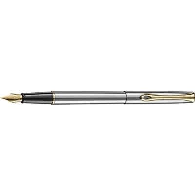 Abbildung von Diplomat Traveller Stainless Steel GT FP F