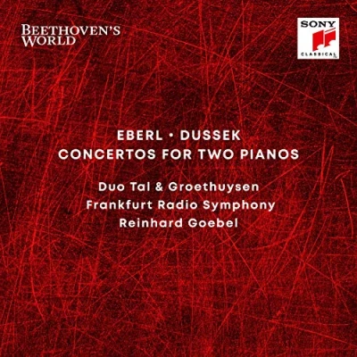 Abbildung von Beethovens Welt / Beethoven&#039;s World Eberl/Dussek: Concertos for 2 Pianos
