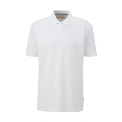Abbildung von QS Herren 2141979 Polohemd, 0100, L EU