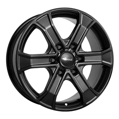 Abbildung von RC Design 6 loch 18Zoll 139.7mm Alufelge RC31 Matt Schwarz 0620072916 Felge 8Zoll 48mm 92,4mm