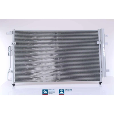 Abbildung von NISSENS 940269 Klimakondensator mit Trockner Aluminium 754 R 134a KIA: CARNIVAL / GRAND 3