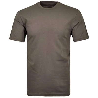 Abbildung von RAGMAN Herren T Shirt 2er Pack Rundhals, DUNKELGRAU, XXL
