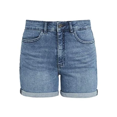 Abbildung von ICHI Ihtwiggy SHO Jeans Shorts, Damen, Größe: 38, Medium blue