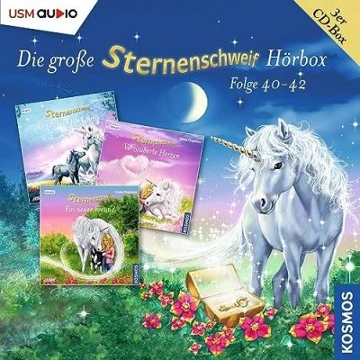 Abbildung von Die Große Sternenschweif Hörbox Folge 40 42 (3cds)