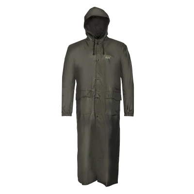 Abbildung von Baleno Montana Raincoat Green Khaki Regenjacke M Angeljacke