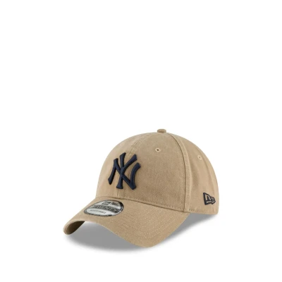 Abbildung von New Era MLB CORE Classic Neyyan KHK Cap, Größe: One Size, Beige