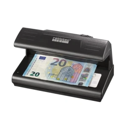 Abbildung von ratiotec Banknotenprüfer Soldi 185 UV LED